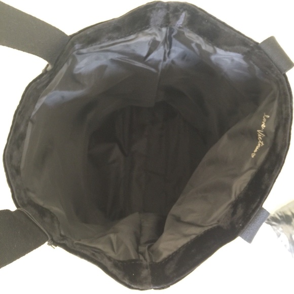 Victoria's Secret Crushed Velvet Weekend Bag - Picture 6 of 8